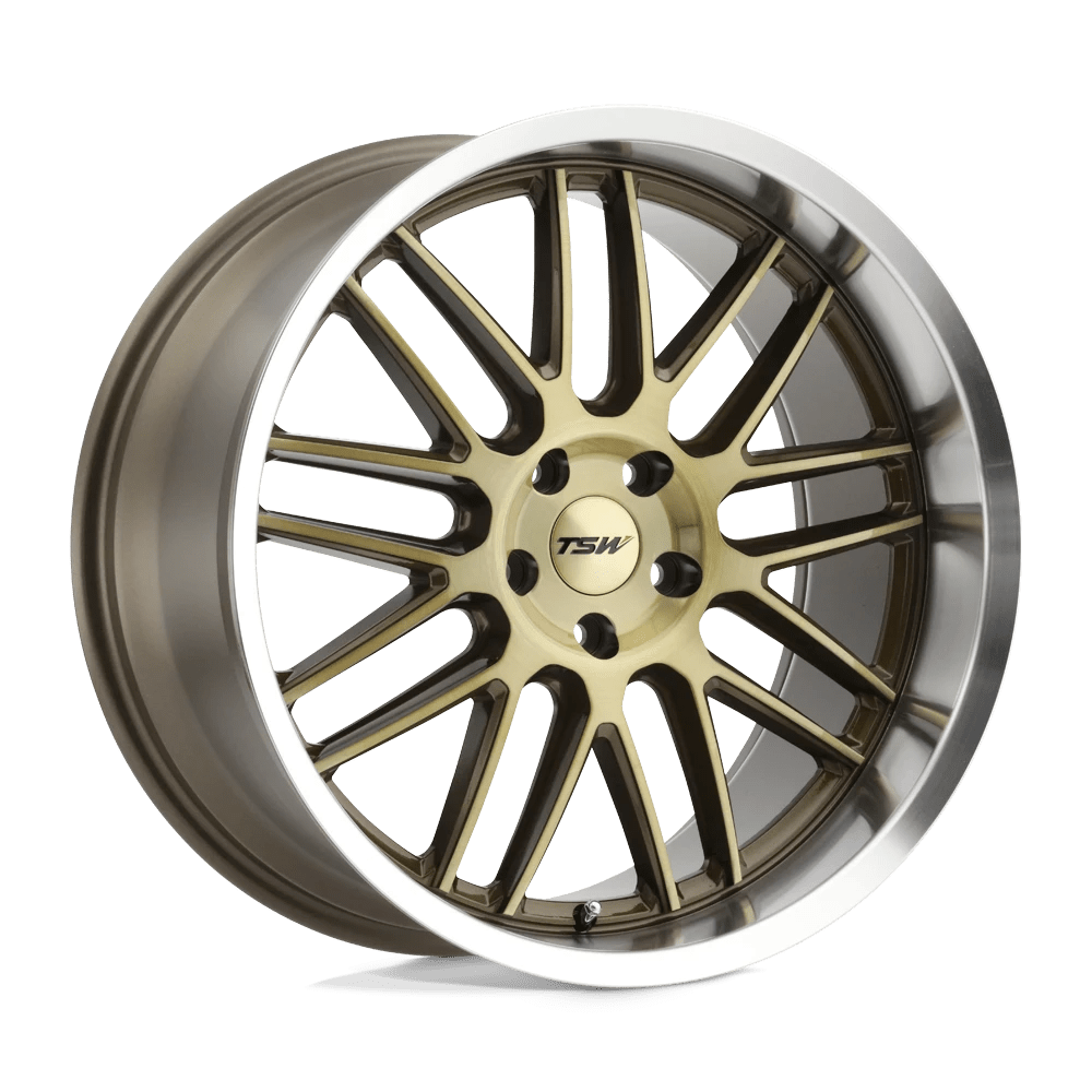 TSW AVALON Wheel | Bronze W/ Brushed Bronze Face & Machined Lip