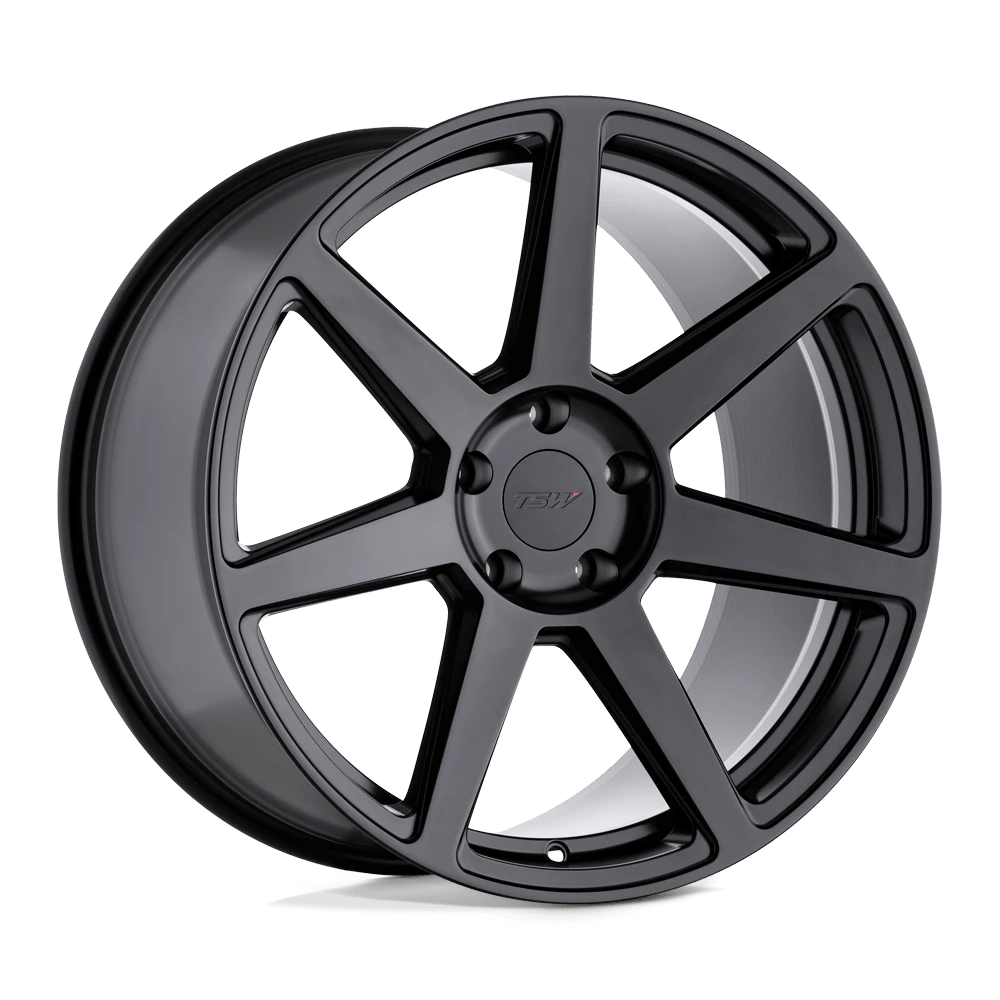 TSW BLANCHIMONT Wheel | Semi Gloss Black