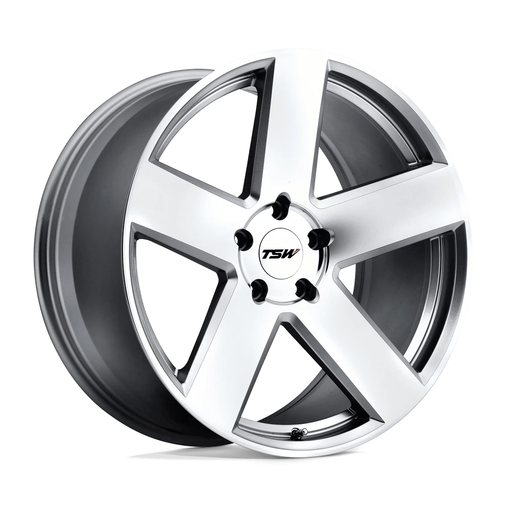 TSW BRISTOL Wheel | Silver W/ Mirror Cut Face