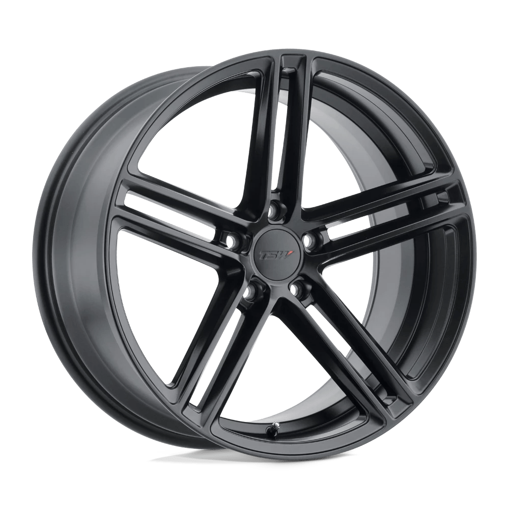 TSW CHAPELLE Wheel | Matte Black
