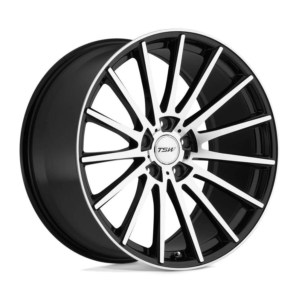 TSW CHICANE Wheel | Gloss Black W/ Mirror Cut Face