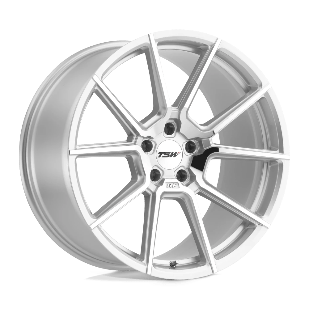 TSW CHRONO Wheel | Silver W/ Mirror Cut Face