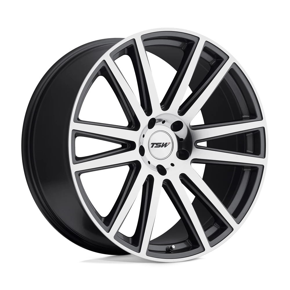 TSW GATSBY Wheel | Gunmetal W/ Mirror Cut Face