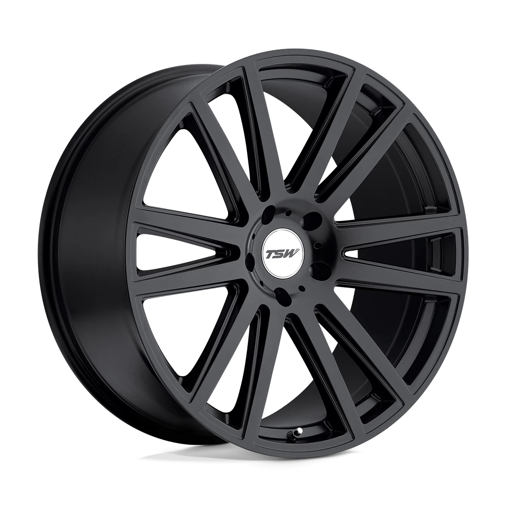 TSW GATSBY Wheel | Matte Black