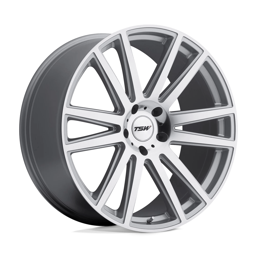 TSW GATSBY Wheel | Silver W/ Mirror Cut Face