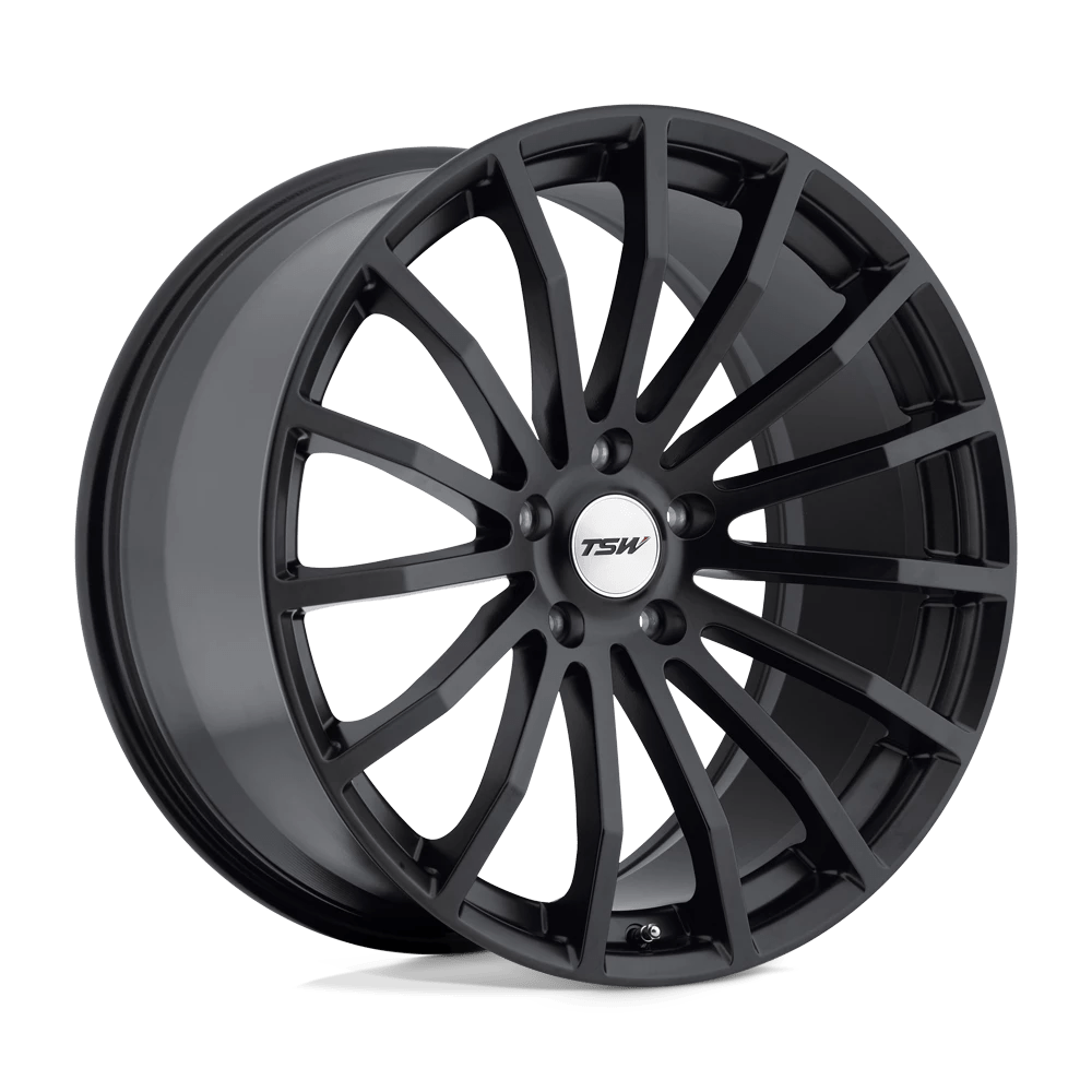 TSW MALLORY Wheel | Matte Black