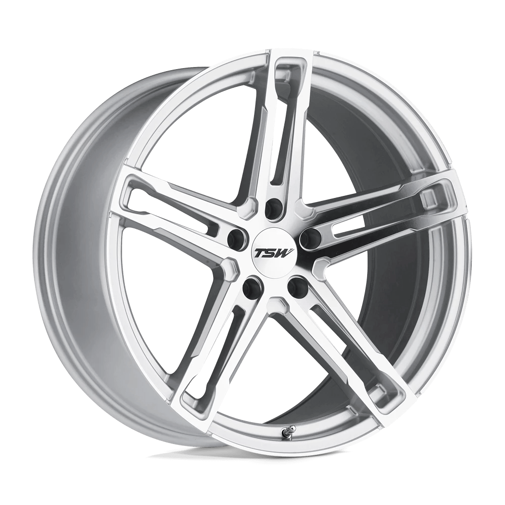 TSW MECHANICA Wheel | Silver W/ Mirror Cut Face