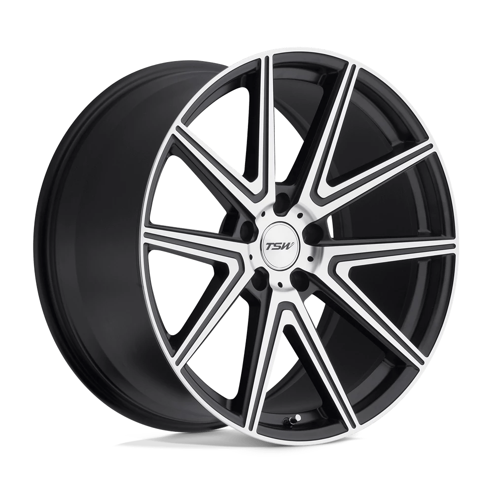 TSW ROUGE Wheel | Gunmetal W/ Mirror Cut Face