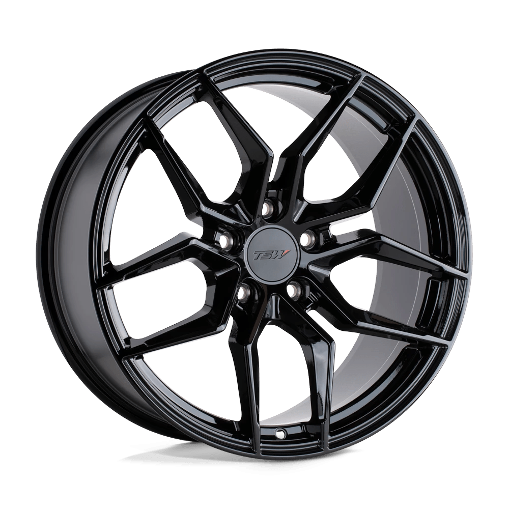 TSW SILVANO Wheel | Gloss Black