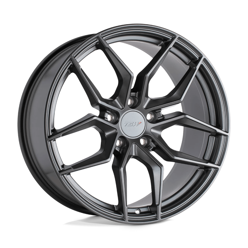 TSW SILVANO Wheel | Gloss Gunmetal