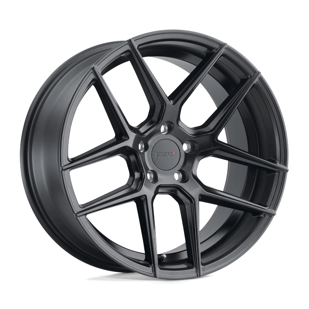 TSW TABAC Wheel | Semi Gloss Black