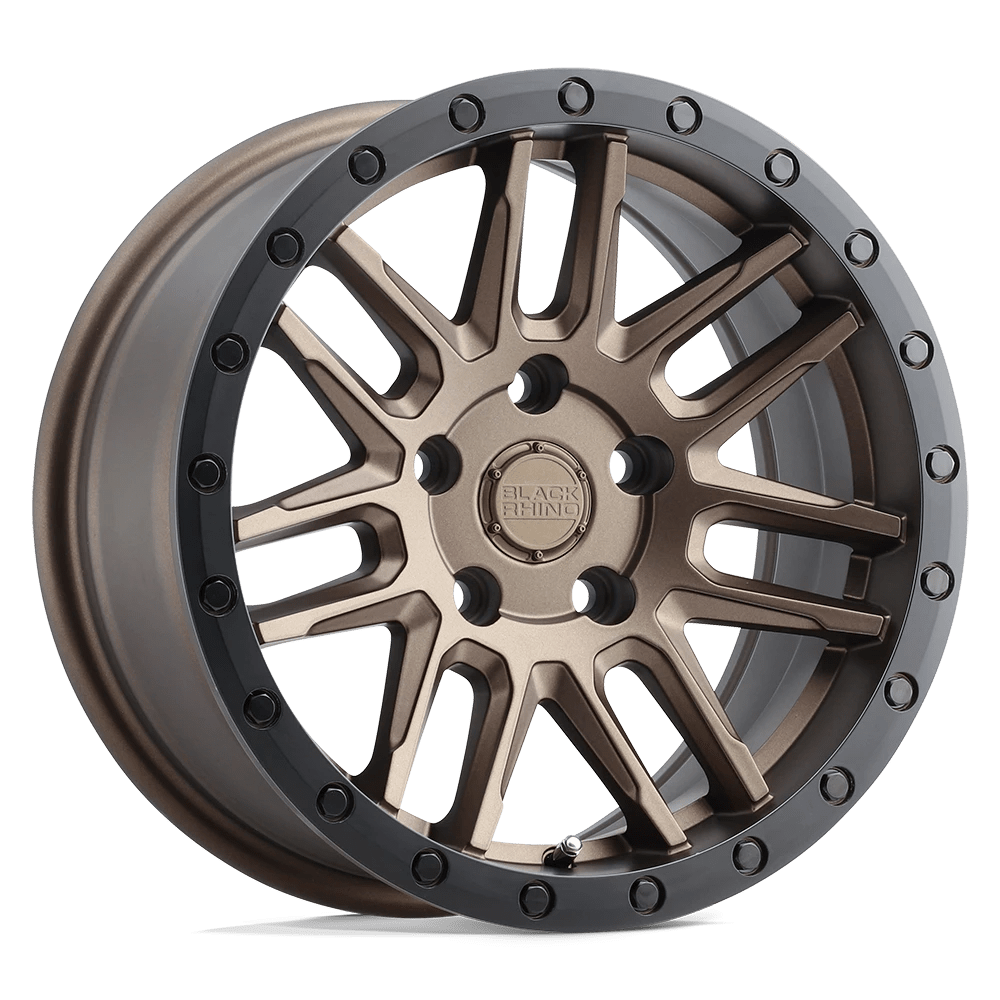 Black Rhino ARCHES Wheel | Bronze W/ Black Ring