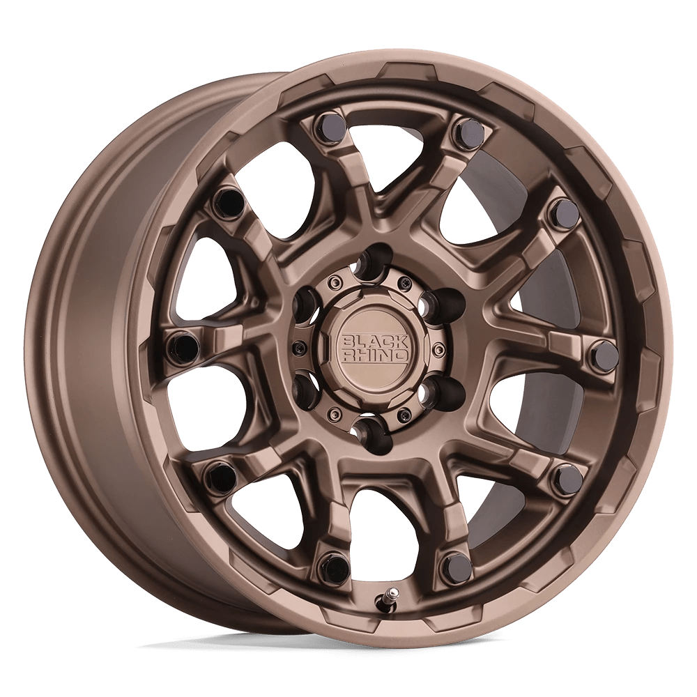 Black Rhino ARK Wheel | Bronze W/ Gloss Black Bolts