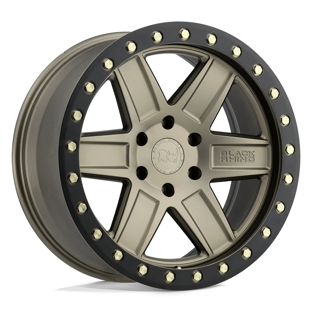 Black Rhino ATTICA Wheel | Matte Bronze W/ Black Ring