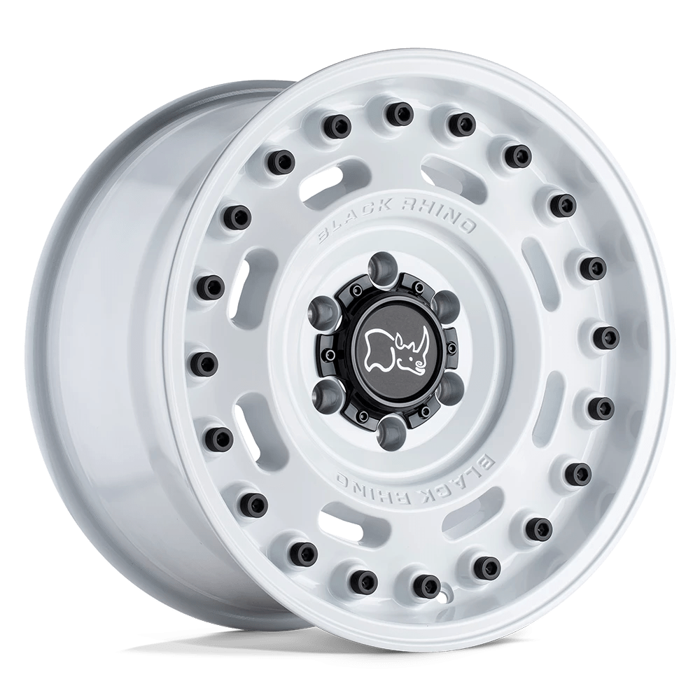 Black Rhino AXLE Wheel | Gloss White