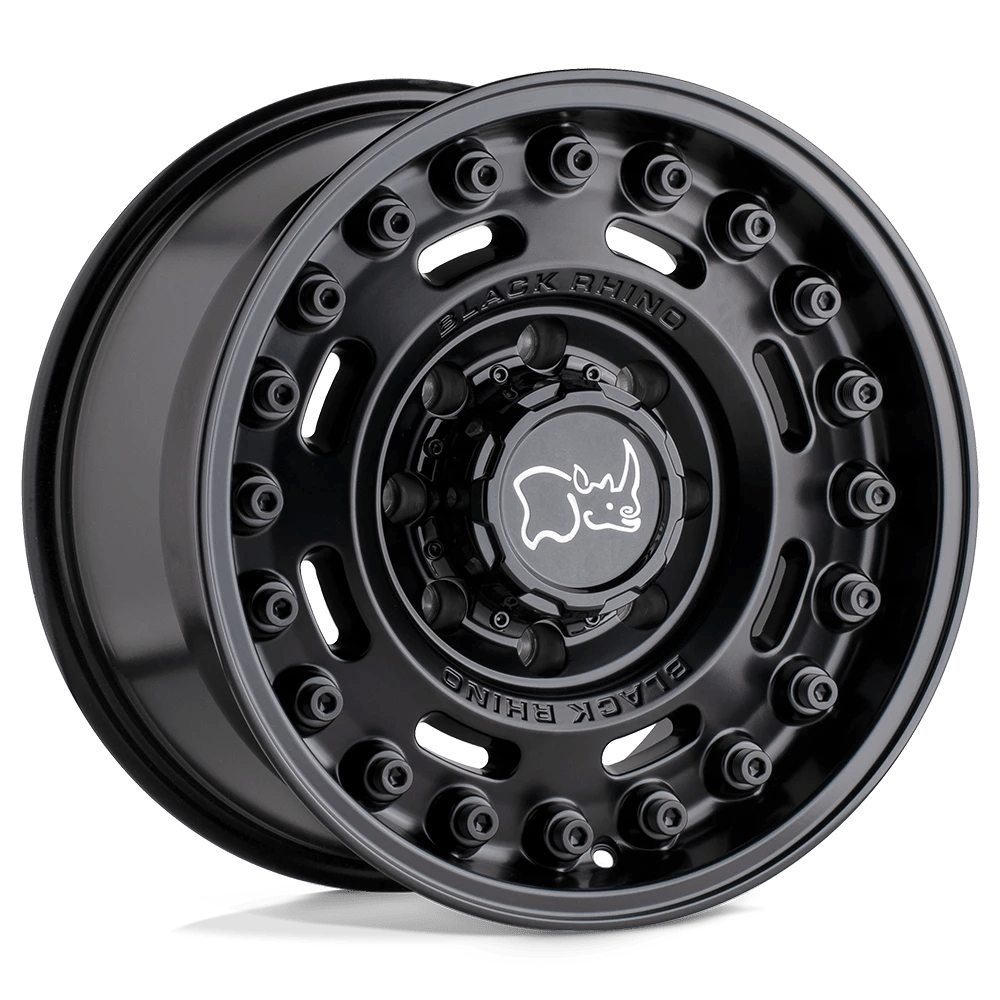 Black Rhino AXLE Wheel | Matte Black