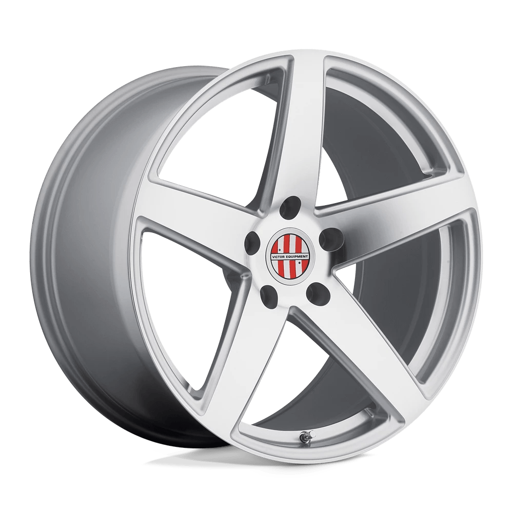 Victor Equipment BADEN Wheel | Silver W/ Mirror Cut Face