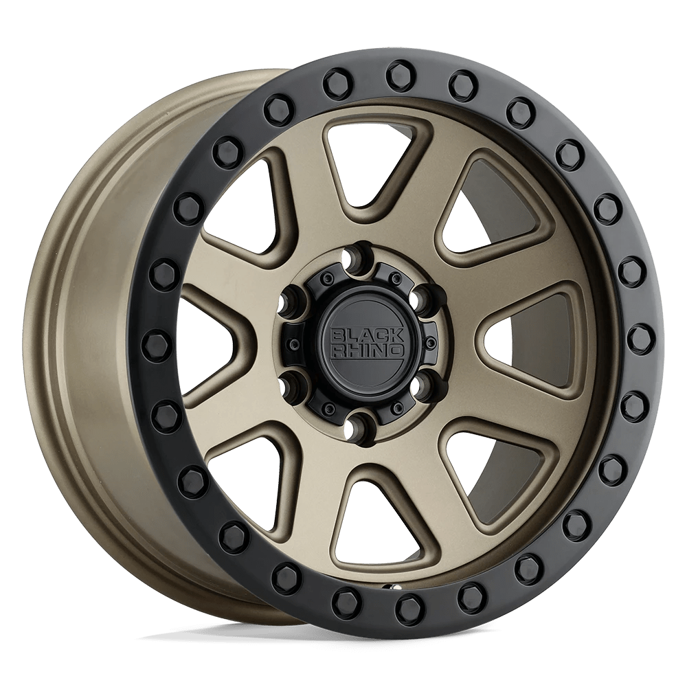 Black Rhino BAKER Wheel | Matte Bronze W/ Black Ring