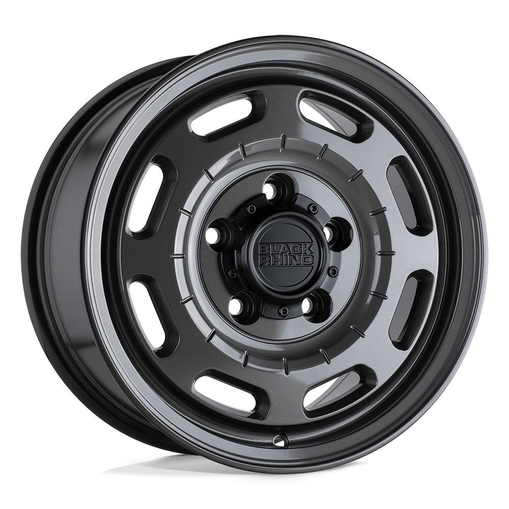 Black Rhino BANDOLIER Wheel | Gloss Gunmetal