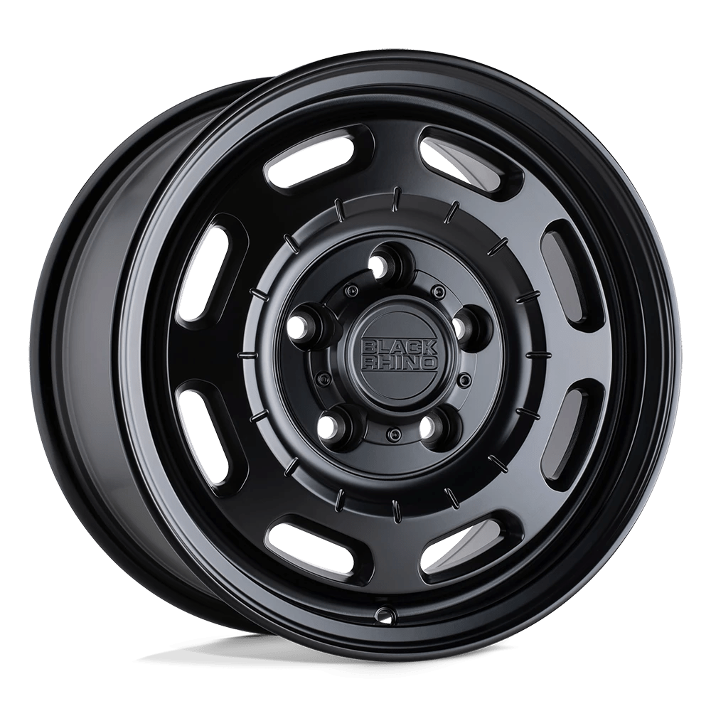 Black Rhino BANDOLIER Wheel | Matte Black