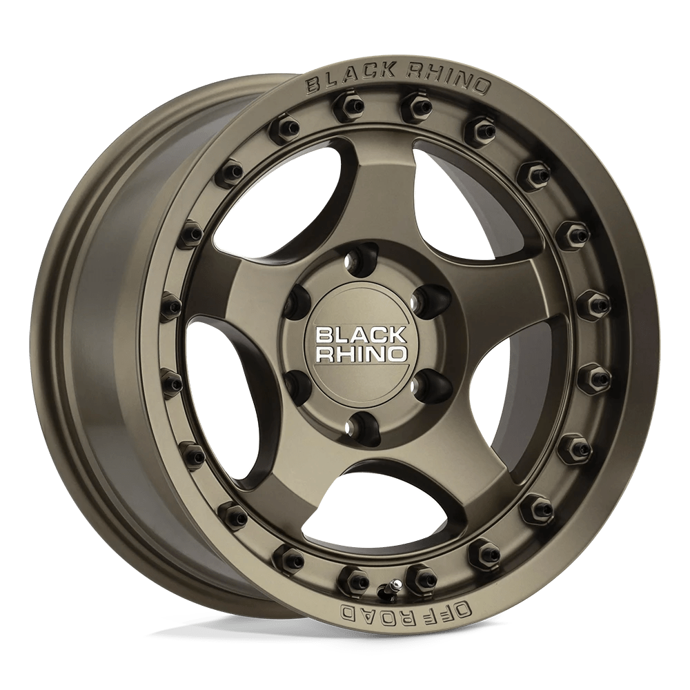Black Rhino BANTAM Wheel | Matte Bronze