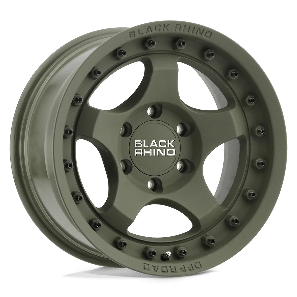 Black Rhino BANTAM Wheel | Olive Drab Green