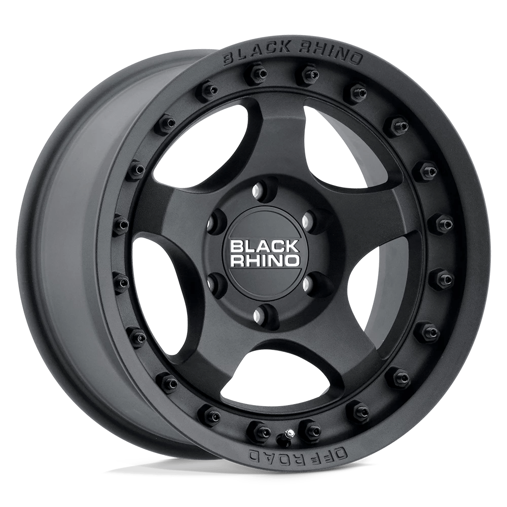Black Rhino BANTAM Wheel | Textured Black