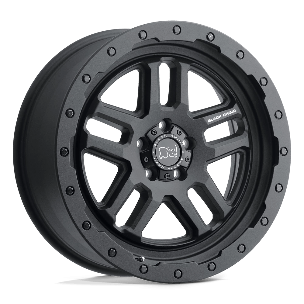 Black Rhino BARSTOW Wheel | Textured Matte Black