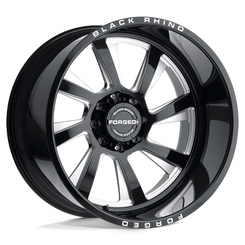 Black Rhino BLASTER Wheel | Gloss Black W/ Milled Spokes - Directional