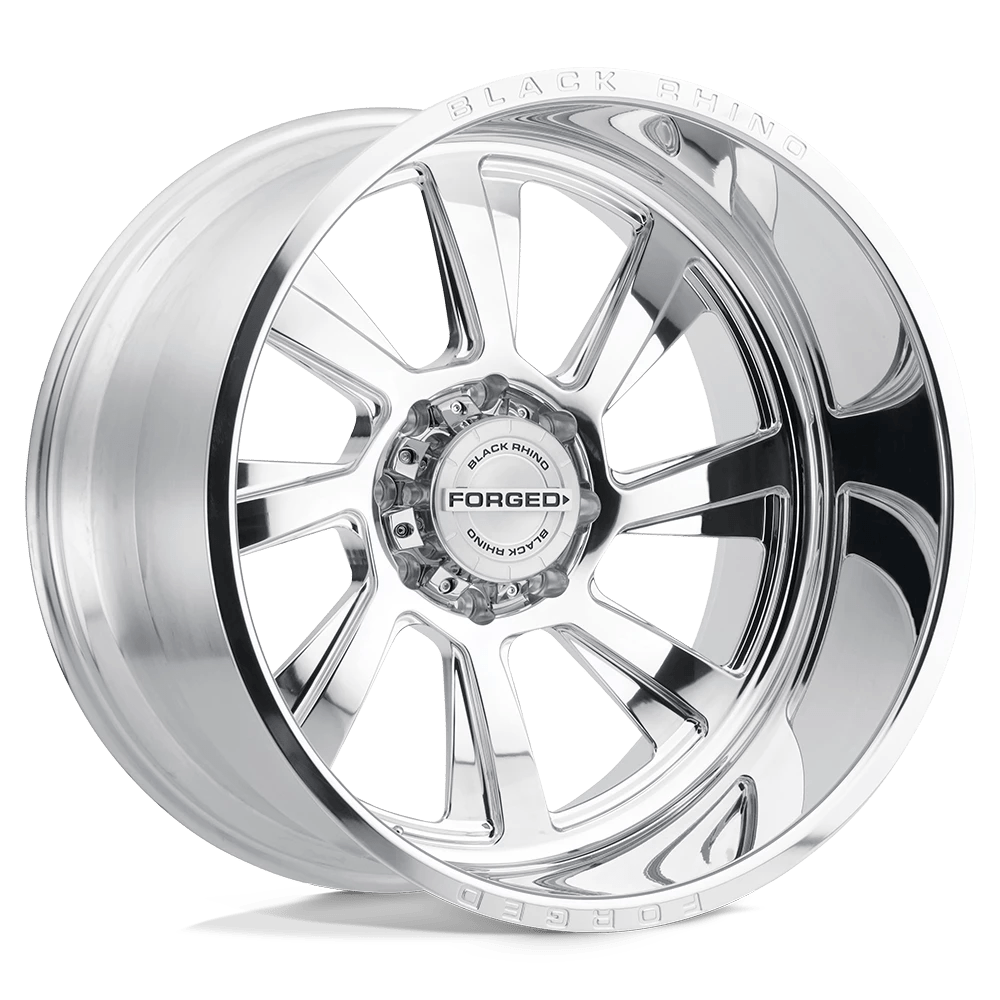 Black Rhino BLASTER Wheel | Polished - Directional