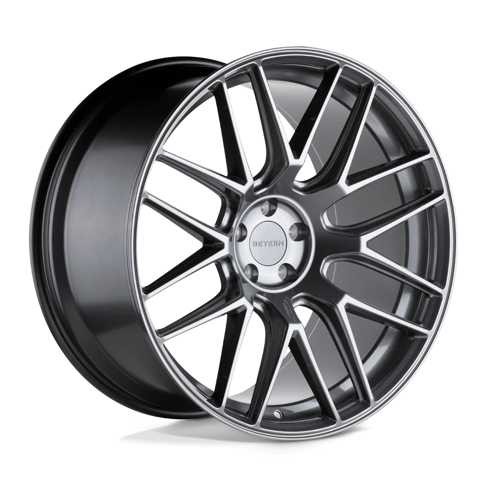 Beyern AUTOBAHN Wheel | Gloss Gunmetal