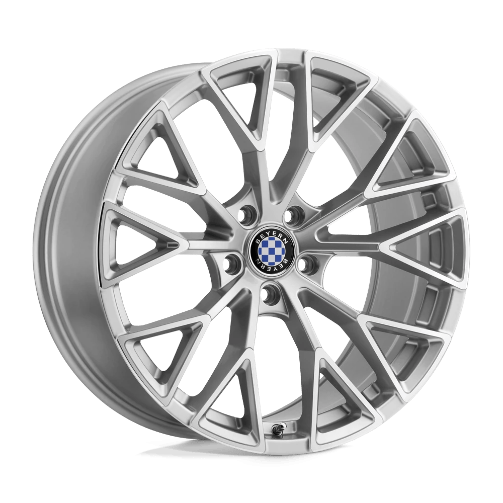 Beyern ANTLER Wheel | Silver W/ Mirror Cut Face