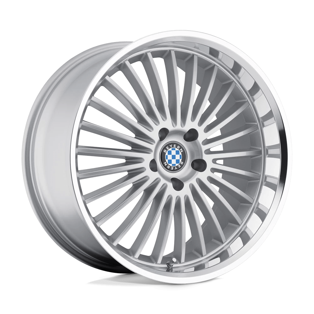 Beyern MULTI Wheel | Silver W/ Mirror Cut Lip