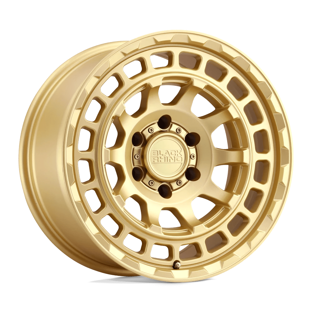 Black Rhino CHAMBER Wheel | Matte Gold