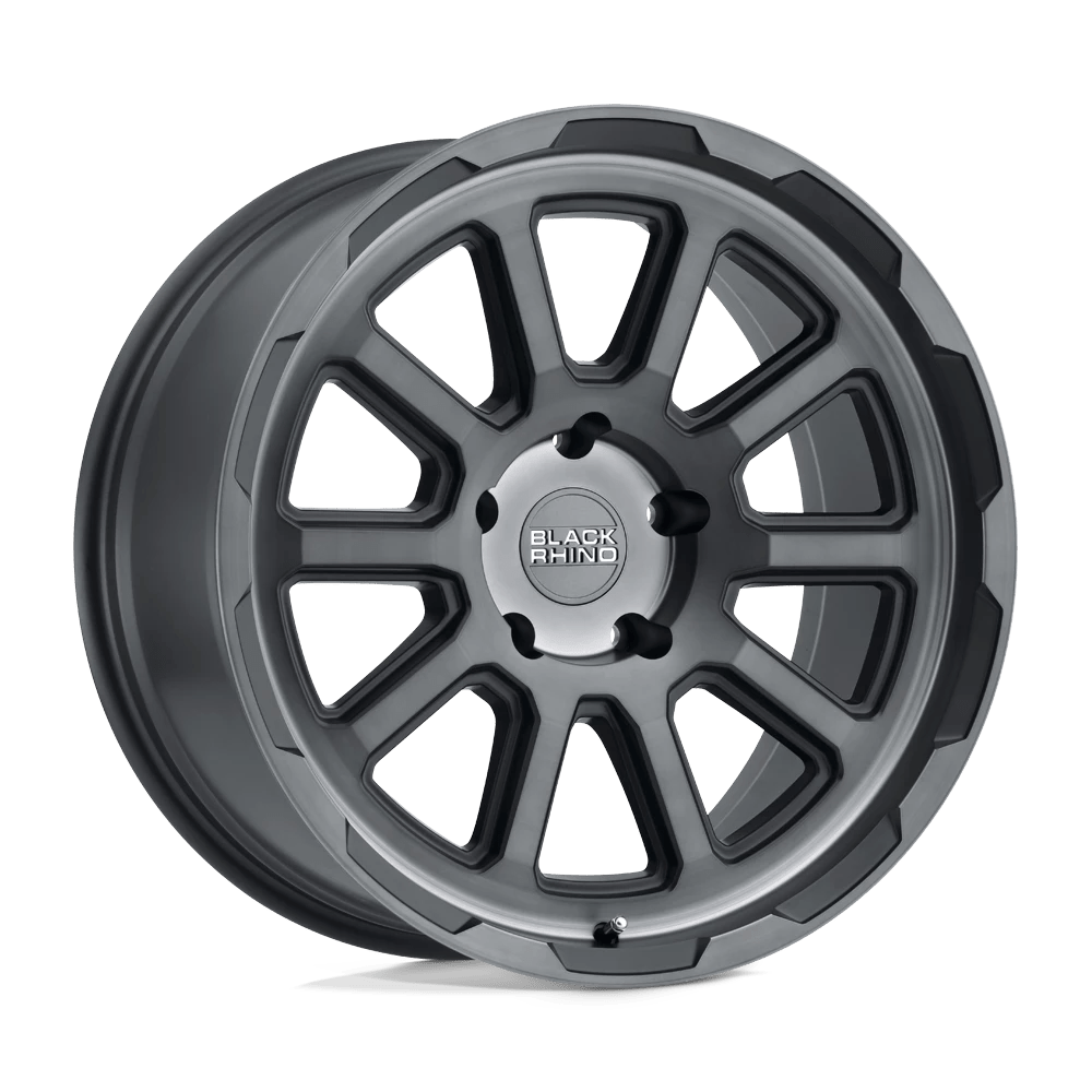 Black Rhino CHASE Wheel | Brushed Gunmetal