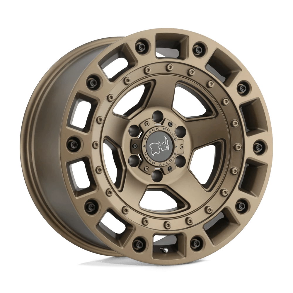 Black Rhino CINCO Wheel | Bronze W/ Black Bolts