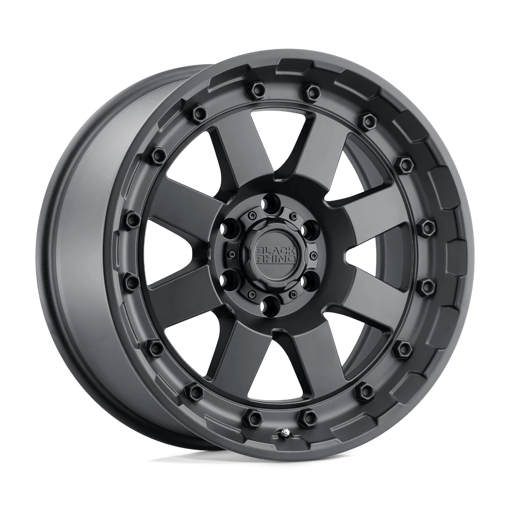 Black Rhino CLEGHORN Wheel | Matte Black