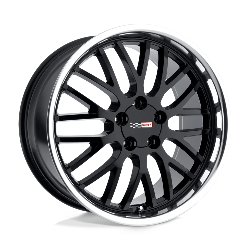 Cray MANTA Wheel | Gloss Black W/ Mirror Cut Lip
