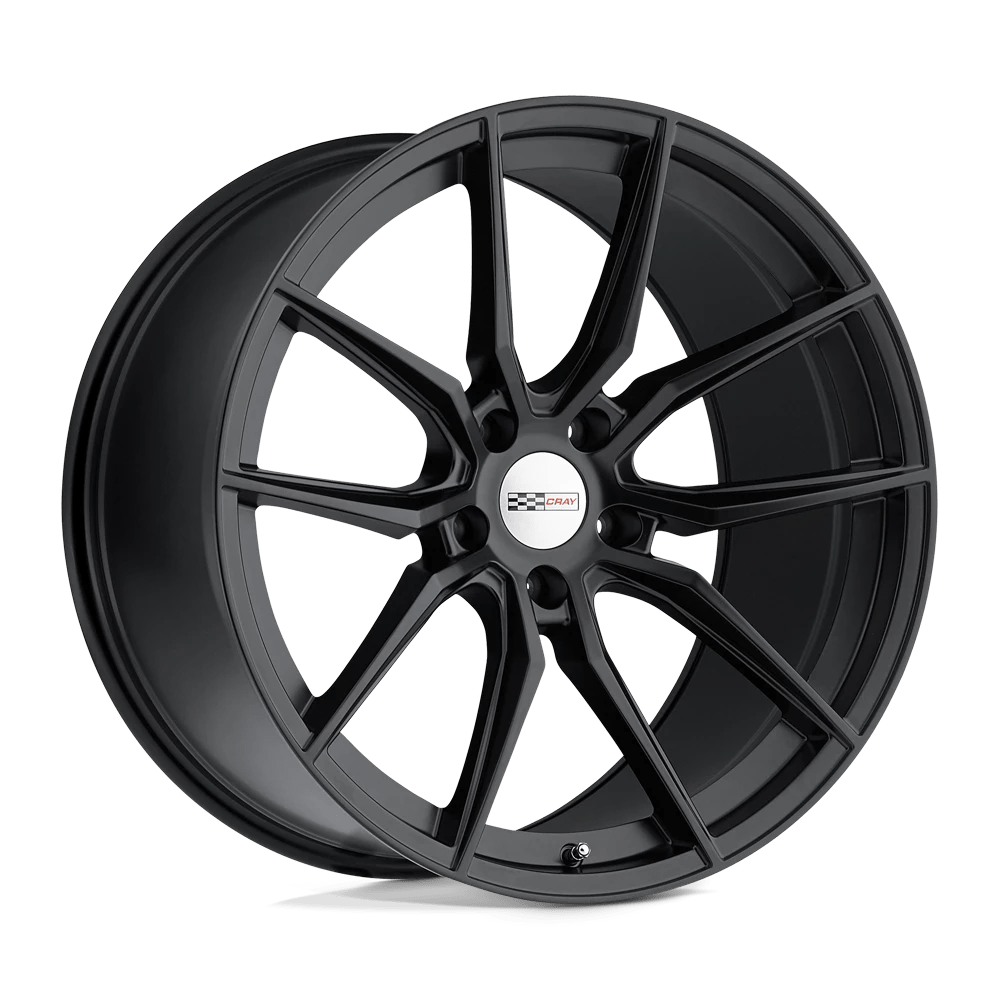Cray SPIDER Wheel | Matte Black