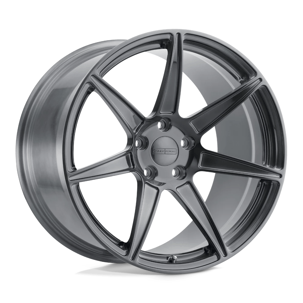 Cray ISURUS Wheel | Brushed Gunmetal