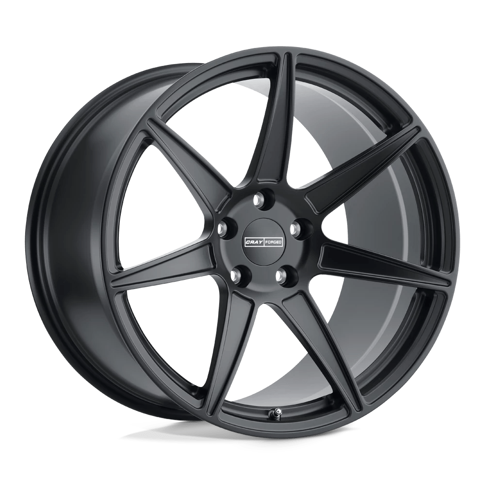 Cray ISURUS Wheel | Matte Black