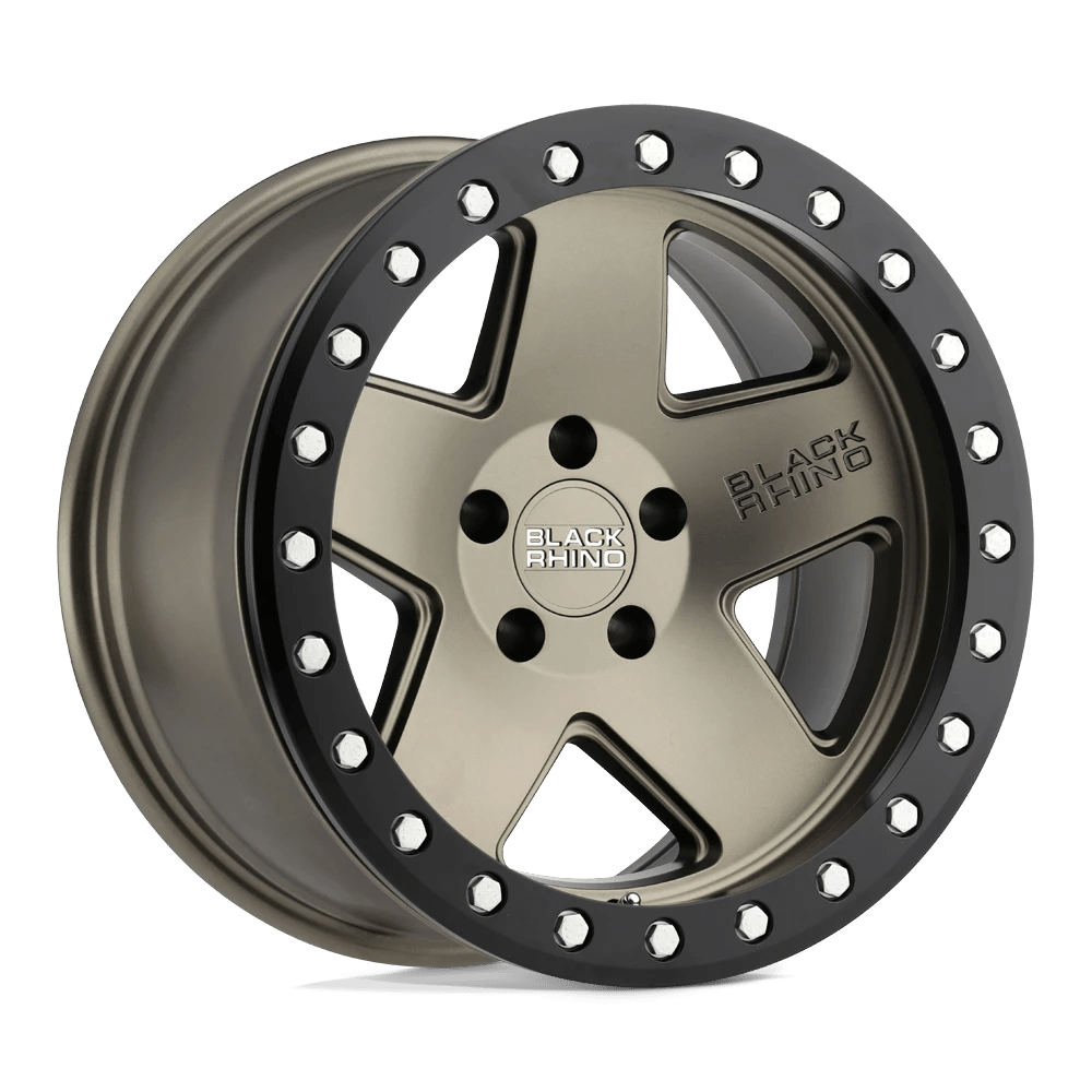 Black Rhino CRAWLER Wheel | Matte Bronze W/ Black Ring