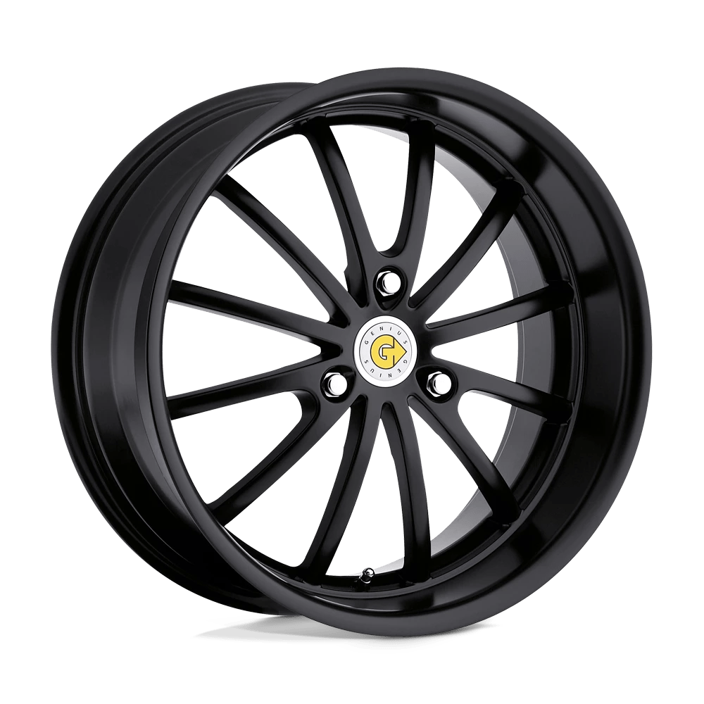 Genius DARWIN Wheel | Matte Black