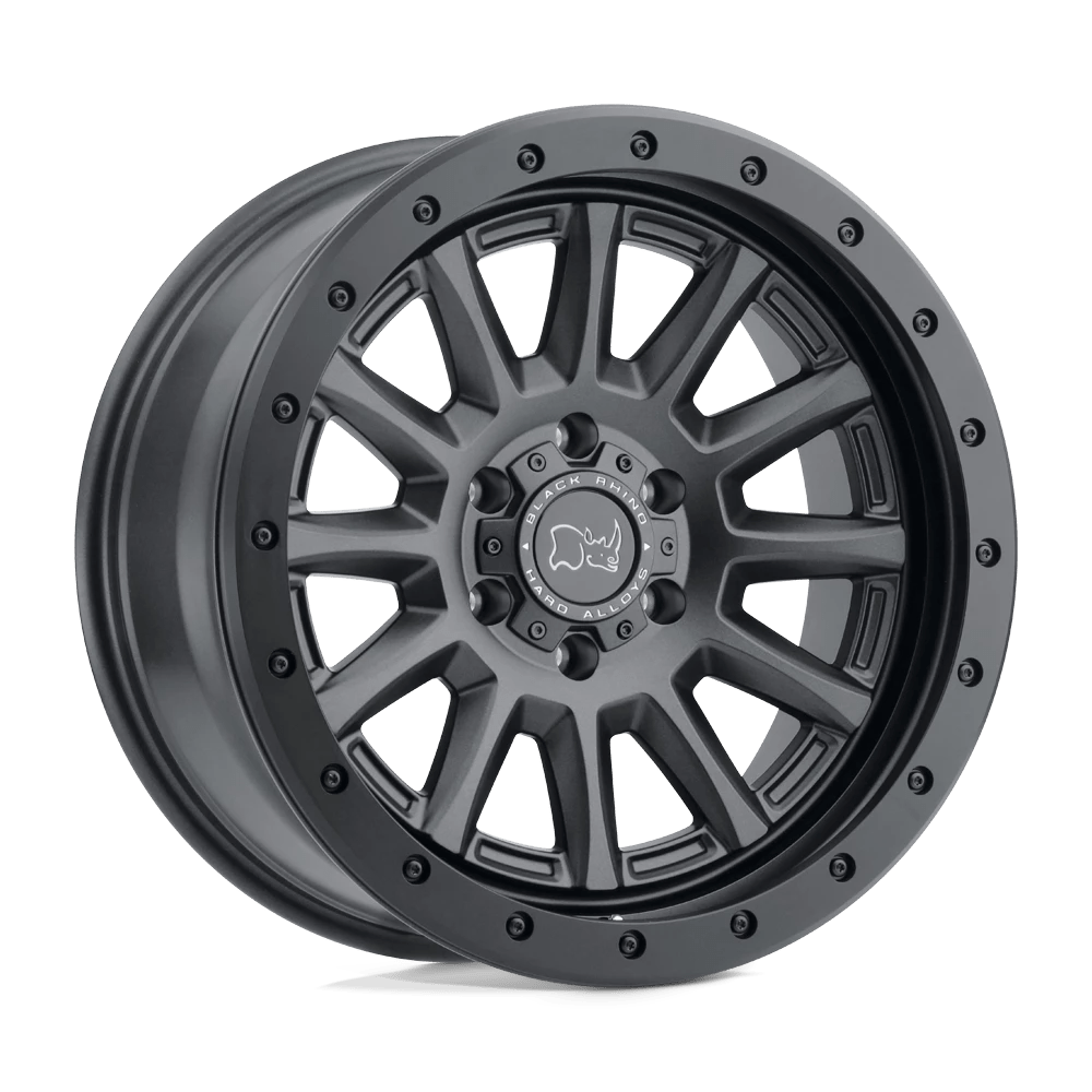 Black Rhino DUGGER Wheel | Gun Black