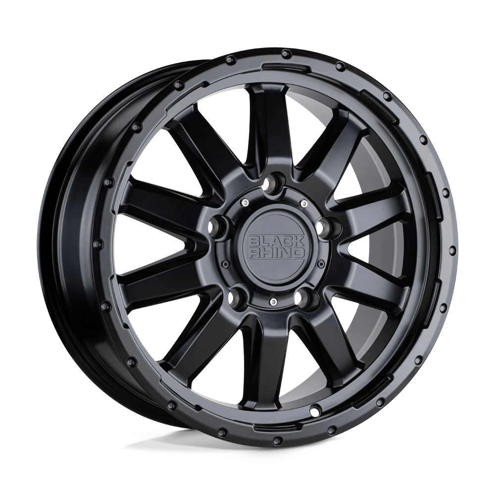 Black Rhino EXCURSION Wheel | Matte Black