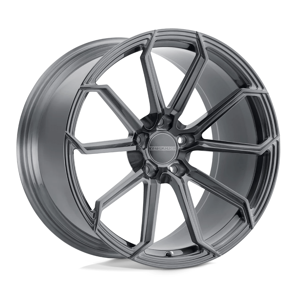 Victor Equipment FOX FORGED Wheel | Brushed Gunmetal