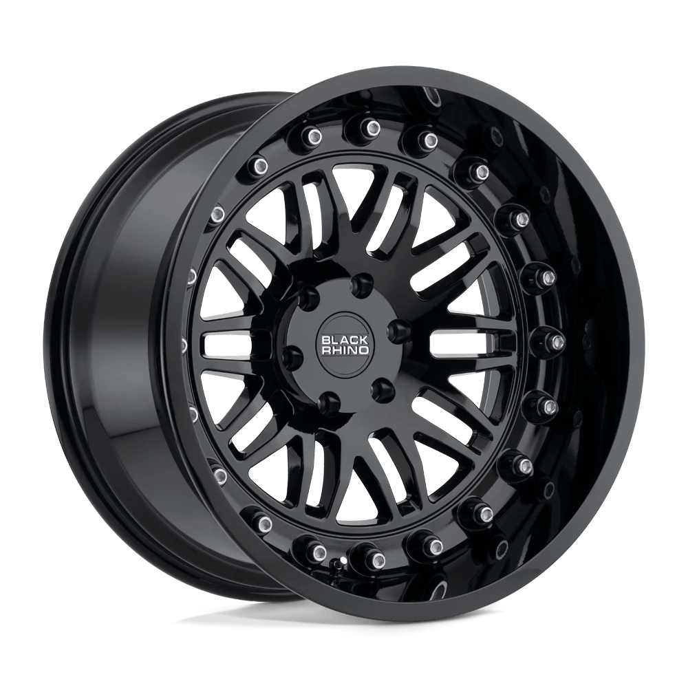 Black Rhino FURY Wheel | Gloss Black
