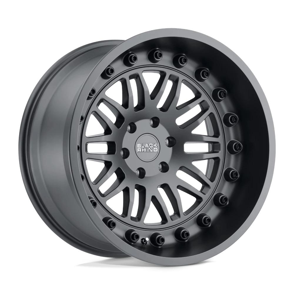 Black Rhino FURY Wheel | Matte Gunmetal