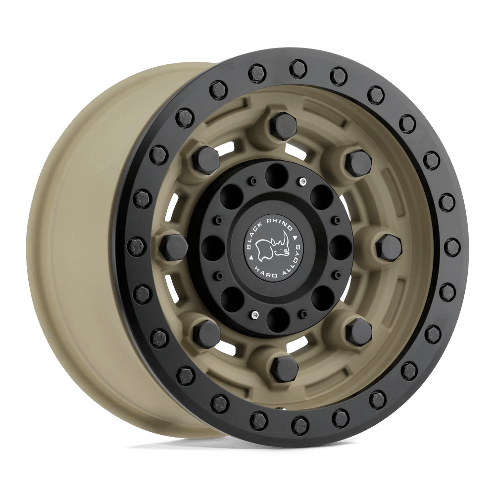 Black Rhino GARRISON BEADLOCK Wheel | Desert W/ Matte Black Ring