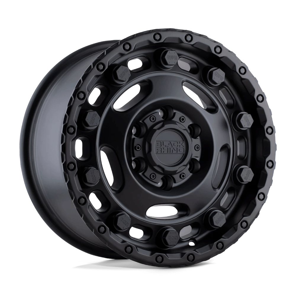 Black Rhino GLACIER Wheel | Matte Black